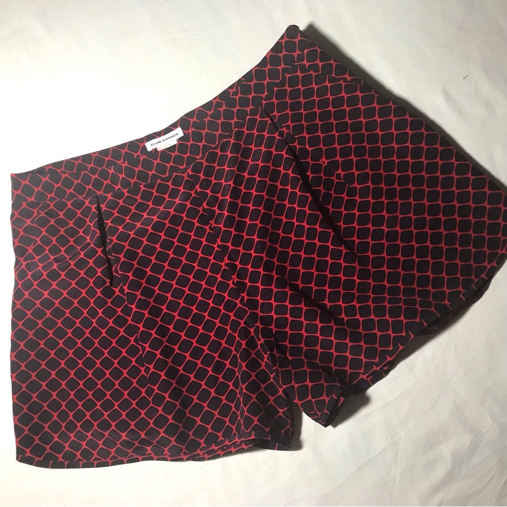 Club Monaco Silk Short